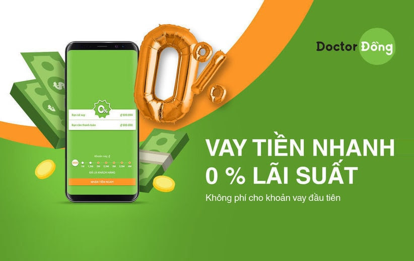 Vay tiền Online Nhanh Doctor Đồng