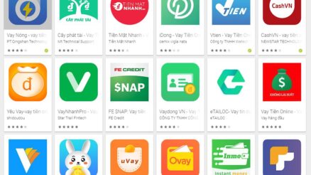 300+ App Vay Tiền Online Mới, Vay Online Nhanh 24/7 Uy Tín