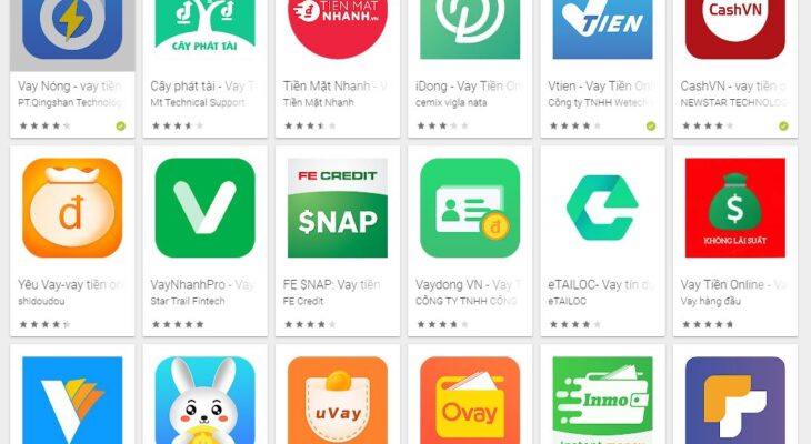 300+ App Vay Tiền Online Mới, Vay Online Nhanh 24/7 Uy Tín