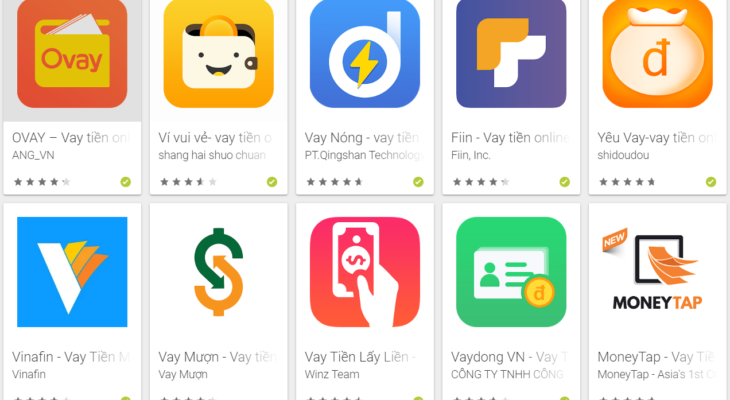 Top 5 app vay tiền online nhanh nhất hiện nay