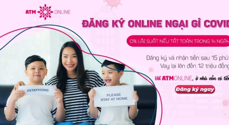ATM Online: Vay Tiền Online, App Vay Tiền Siêu Nhanh