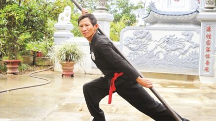 Truyền nhân Bát Quái Côn trong giới võ thuật cổ truyền Việt Nam