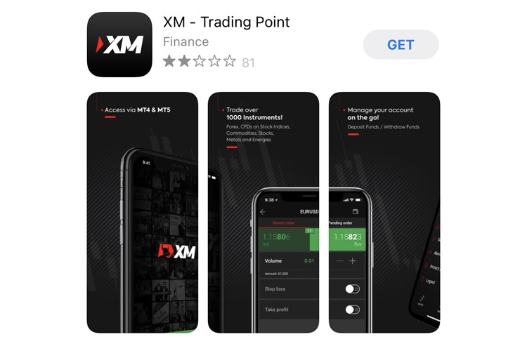 App forex XM