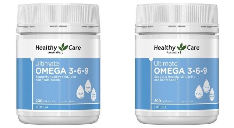 Healthy Care Omega 369 đến từ Úc