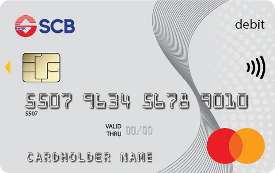 Thẻ tín dụng SCB MasterCard Standard