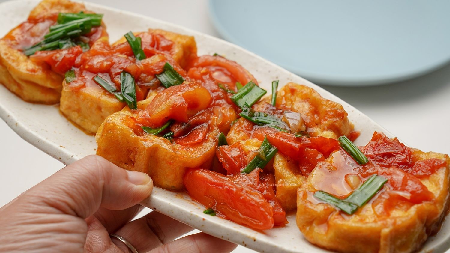 Công thức món ăn: Làm đậu sốt cà chua chỉ trong 20 phút