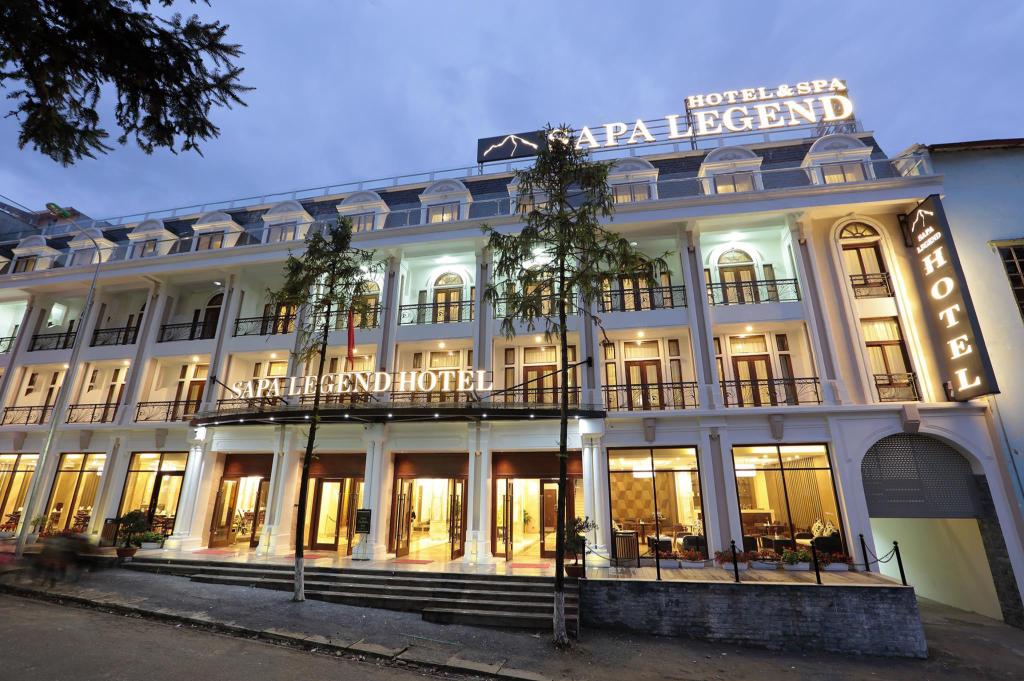 10 resort Sapa: Sapa Legend Hotel & Spa