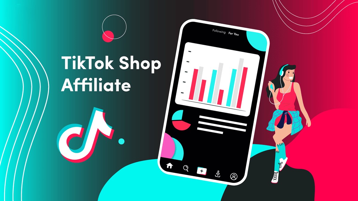 Tiếp thị liên kết và cách kiếm tiền phổ biến từ Tiktok shop.