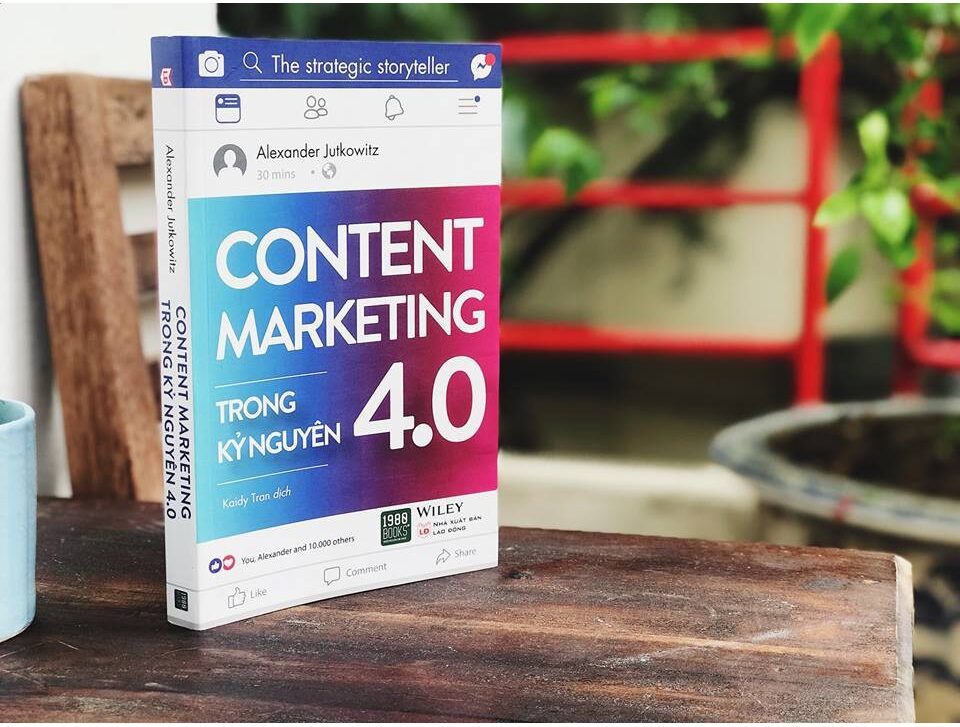 Cuốn Content marketing trong kỷ nguyên 4.0