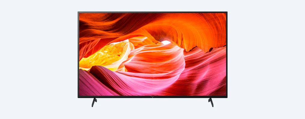 Tivi Sony 4K Ultra HD LED KD-65X75K sở hữu thiết kế màn hình tràn viền tinh tế 