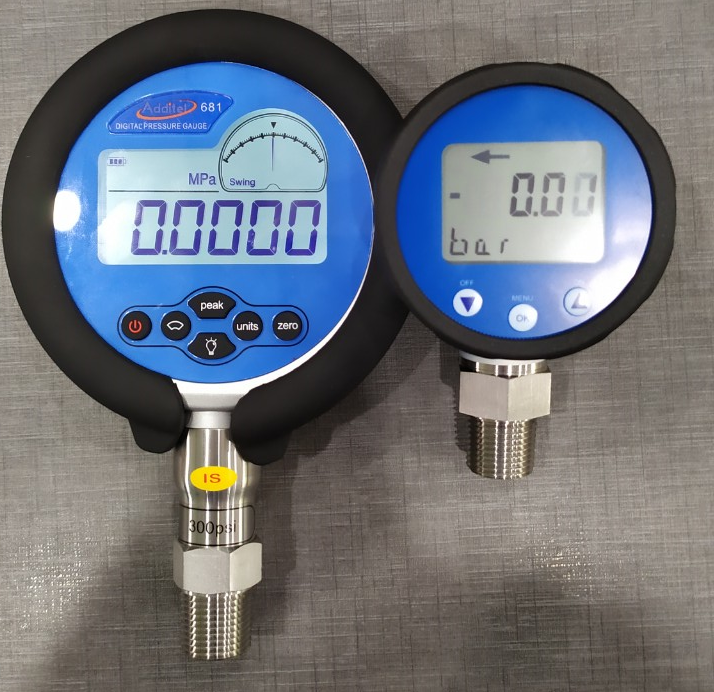 Đồng hồ đo áp suất điện tử