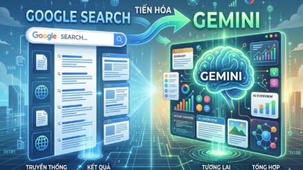 Google Search v&agrave; Gemini: Cuộc “so&aacute;n ng&ocirc;i” hay sự tiến h&oacute;a tất yếu của g&atilde; khổng lồ t&igrave;m kiếm?